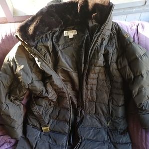 Michael Kors Winter Coat with belt